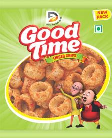 D GOOD TIME (and logo) trademark logo