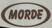 MORDE (and logo) trademark logo