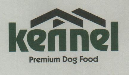Kennel Premium Dog Food (and logo) trademark logo