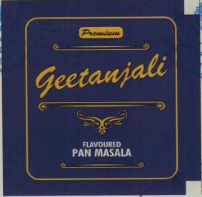 Geetanjali (and logo) trademark logo