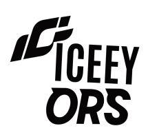 IC ICEFY ORS (and logo) trademark logo