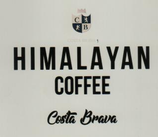 CB COSTA BRAVA HIMALAYAN COFFEE COSTA BRAVA (and logo) trademark logo