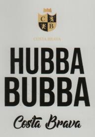 CB COSTA BRAVA HUBBA BUBBA COSTA BRAVA (and logo) trademark logo