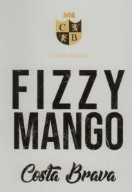 CB COSTA BRAVA FIZZY MANGO COSTA BRAVA (and logo) trademark logo