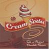 MANAKAMANA CREAM SODA (and logo) trademark logo