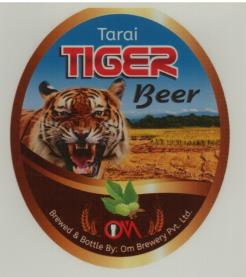 TARAI TIGERS (and logo) trademark logo