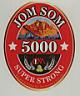 JOM SOM 5000 (and logo) trademark logo