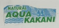 NATURAL AQUA KAKANI (and logo) trademark logo