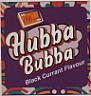 HUBBA BUBBA BLACK CURRENT FLAVOUR (and logo) trademark logo