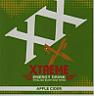 XXX XTREME ENERGY DRINK VITALIZE BODY AND MIND APPLE CIDER (and logo) trademark logo
