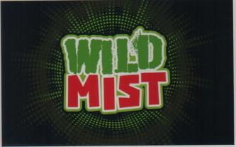 WILD MIST (and logo) trademark logo