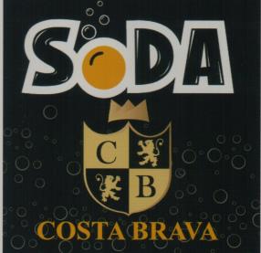 SODA CB COSTA BRAVA (and logo) trademark logo