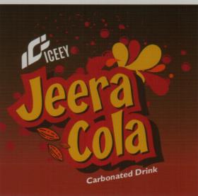 IC ICEEY JEERA COLA (and logo) trademark logo