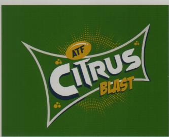 ATF CITURS BLAST (and logo) trademark logo