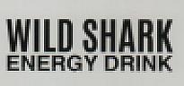 WILD SHARK ENERGY DRINK (and logo) trademark logo