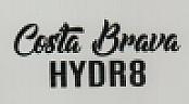 COSTA BRAVA HYDR8 (and logo) trademark logo