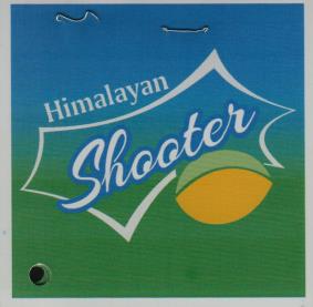 HIMALAYAN SHOOTER (and logo) trademark logo
