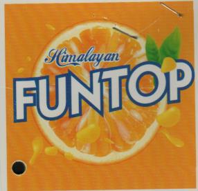 HIMALAYAN FUNTOP (and logo) trademark logo