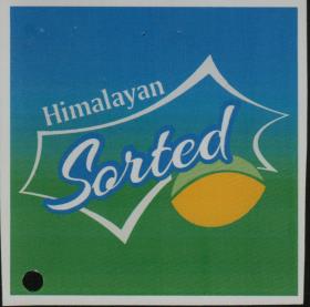HIMALAYAN SORTED (and logo) trademark logo