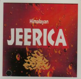 HIMALAYAN JEERICA (and logo) trademark logo