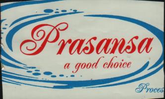 Prasansa (and logo) trademark logo