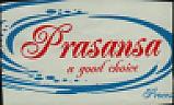 Prasansa (and logo) trademark logo
