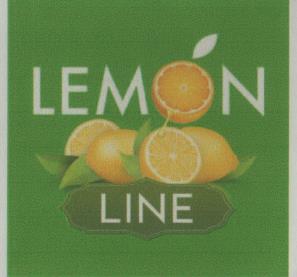 LEMON LINE (and logo) trademark logo