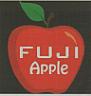 FUJI APPLE (and logo) trademark logo