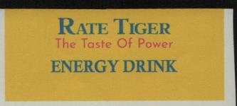 RATE TIGER (and logo) trademark logo