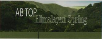 AB TOP HIMALAYAN SPRING (and logo) trademark logo