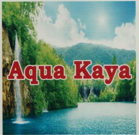 AQUA KAYA (and logo) trademark logo