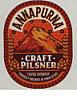 ANNAPURNA CRAFT PILSNER (and logo) trademark logo