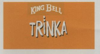 KING BELL TRINKA (and logo) trademark logo