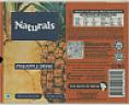 NATURALS PINEAPPLE (and logo) trademark logo