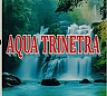 AQUA TRINETRA (and logo) trademark logo