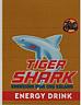 TIGER SHARK ENERGY DRINK (and logo) trademark logo