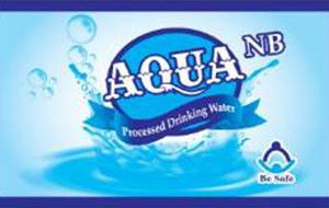 AQUA NB (and logo) trademark logo