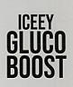 ICEEY GLUCO BOOST (and logo) trademark logo