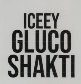 ICEEY GLUCO SHAKTI (and logo) trademark logo