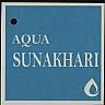 AQUA SUNAKHARI (and logo) trademark logo