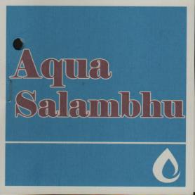 AQUA SALAMBU (and logo) trademark logo