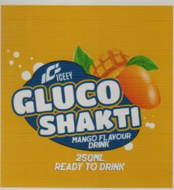 IC ICEEY GLUCO SHAKTI MANGO FLAVOUR DRINK 250ML (and logo) trademark logo