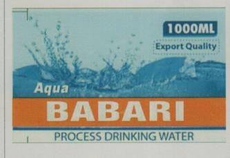 AQUA BABARI (and logo) trademark logo