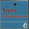 AQUA SANKHARAPUR (and logo) trademark logo