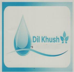 DIL KHUSH (and logo) trademark logo