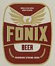 FONIX PREMIUM STRONG BEER (and logo) trademark logo