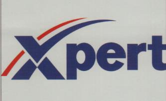 Xpert (and logo) trademark logo