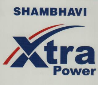 SHAMBHAVI XTRA POWER (and logo) trademark logo