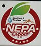 NEPA COPPER (and logo) trademark logo