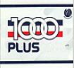 1000 plus (and logo) trademark logo